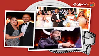 حدث بالفن| عزاء والد محمد رمضان وتطورات الحالة الصحية لإسماعيل الليثي وحريق في استديو خالد يوسف