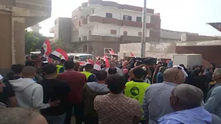 بالصور- انتظام العمل داخل 621 لجنة بالمنيا وتوافد ملحوظ في القرى