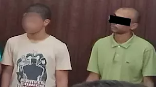 وسط حراسة مشددة.. وصول متهمي "الدارك ويب" إلى جنايات شبرا الخيمة