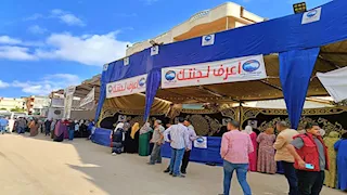 "اعرف لجنتك".. مبادرة الأحزاب لدعم الناخبين في الإسكندرية -صور