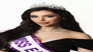 ملكة جمال تتعرض لموقف محرج وصادم على الهواء (فيديو)