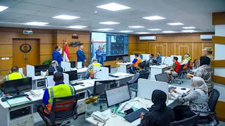 من غرفة العمليات.. محافظ الإسكندرية يتابع سير انتخابات النواب 2025 (صور)