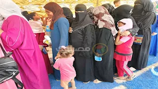 تأخر فتح لجنتين بأسوان بسبب تعرض القضاة لحادث سير