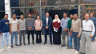 وكيل صحة المنوفية يتدخل لحل أزمة ندب المراقبين الصحيين