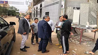 محافظ الدقهلية يتفقد شوارع نوسا الغيط ويوجه بتعزيز المظهر الحضاري