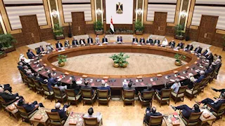 السيسي يستقبل قيادات 52 شركة مصرية وعالمية في صناعة التعهيد