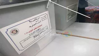 محافظ الإسكندرية يدلي بصوته ويشيد بالتنظيم داخل لجان النواب (صور)