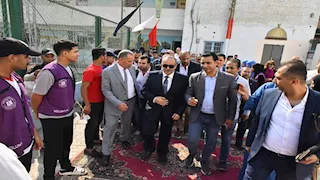 بحضور المحافظ.. إقبال كثيف في اليوم الأول لانتخابات النواب بأسيوط (صور)