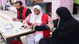 الصحة تتابع الحالة الصحية للناخبين في انتخابات مجلس النواب 2025- صور