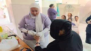 بالصور.. 123 فرقة طبية لتأمين صحة الناخبين في انتخابات النواب بأسوان