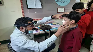 جامعة بنها تطلق حملة للكشف المبكر عن أمراض القلب بين الطلاب (صور)