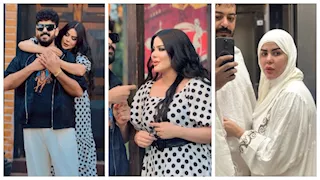 فقدت زوجها إسماعيل الليثي وابنها ضاضا.. من هي شيماء سعيد؟