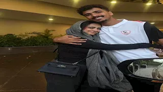 زوجة حسام عبد المجيد تدعمه بعد الهزيمة أمام الأهلي في السوبر