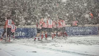 ثلوج وضباب..  15 صور ترصد أحداث نهائي الدوري الكندي