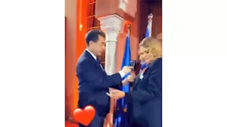 تكريم يسرا بالسفارة الفرنسية في مصر بحضور نجوم الفن