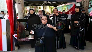 اليوم الثاني لانتخابات البرلمان.. إقبال كثيف على لجنة ميت عقبة بالجيزة