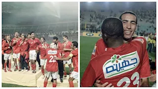 9 صور ترصد إحياء الأهلي ذكرى هدف أبو تريكة التاريخي في مرمى الصفاقسي