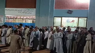 إغلاق لجان انتخابات النواب بالمنيا استعدادًا لبدء فرز الأصوات (صور)