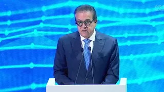 وزير الصحة يُعلن توصيات النسخة الثالثة لمؤتمر "السكان والصحة والتنمية البشرية"