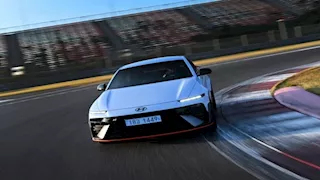 هيونداي تطلق النسخة N من سيارتها هيونداي Ioniq 6 الكهربائية