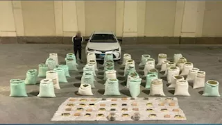 1,5 طن هيدرو و25 كجم حشيش في قبضة الداخلية بالإسماعيلية