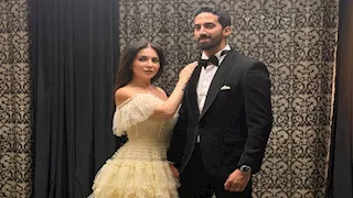 "تستاهلي الحب والسعادة".. ياسمين صبري تهنئ مي عز الدين بعد عقد قرانها 
