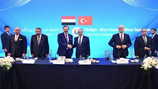 وزير الخارجية: العلاقات الاقتصادية الحالية مع تركيا تشهد زخماً غير مسبوق