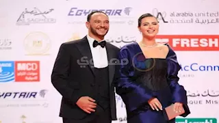 قبل انطلاقه.. 20 صورة لثنائيات خطفت الأنظار في مهرجان القاهرة السينمائي