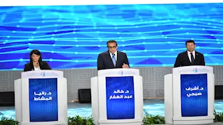 8 وزراء يستعرضون مسار التنمية البشرية في جلسة حوارية 