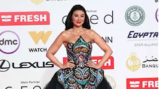 بـ"فستان الفراشة".. أروى جودة تتألق في مهرجان القاهرة السينمائي بإطلالة ساحرة وأنيقة