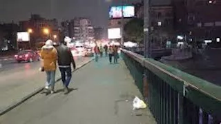  سقوط شاب من كوبري عباس ومركب ينقذ حياته بأعجوبة