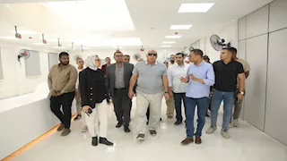 الوادي الجديد تدشن مركزًا تكنولوجيًا متطورًا بالديوان العام