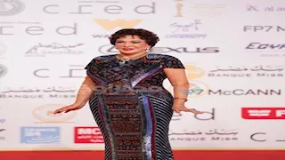 فستان فرعوني.. لبلبة تتألق في حفل افتتاح مهرجان القاهرة السينمائي