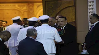 25 صورة.. إعلاميون وسياسيون في عزاء زوجة رئيس "الوطنية للانتخابات"