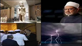 حدث ليلًا| تفاصيل نظام حجز تذاكر المتحف الكبير وتحذير من طقس الخميس