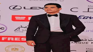 حلق وسلسلة وبدلة غريبة.. أغرب إطلالات النجوم في مهرجان القاهرة السينمائي