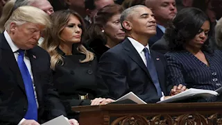 ترامب يرد على انتقادات ميشيل أوباما بشأن جناح البيت الأبيض: سيكون الأجمل في أي مكان بالعالم