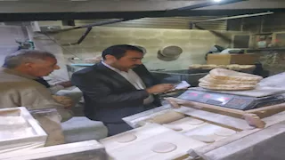 تحرير 19 محضرًا في حملة رقابية على مخابز الدقهلية