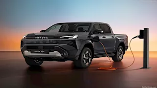 تويوتا تكشف عن نسخة كهربائية من "هايلوكس" وتعلن موعد طرحها بالأسواق.. صور وتفاصيل