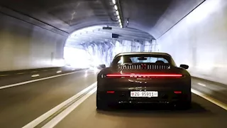 "ذكاء أم استعراض".. نظام مبتكر من بورشه يجعل سياراتها أكثر صخبًا في الأنفاق