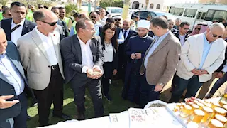وزراء التخطيط والزراعة والأوقاف يفتتحون مركزًا لتحلية المياه وبنك للجينات بجنوب سيناء