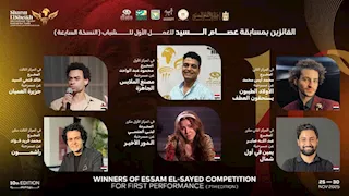 مهرجان شرم الشيخ الدولي للمسرح الشبابي يعلن عن الفائزين بمسابقة عصام السيد