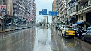 تحذير من الأرصاد: الأمطار مستمرة وقد تمتد للقاهرة