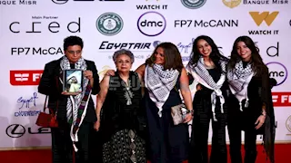 بالصور| "ضايل عِنا عرض" يفتتح عروض "الجالا" في مهرجان القاهرة السينمائي الدولي