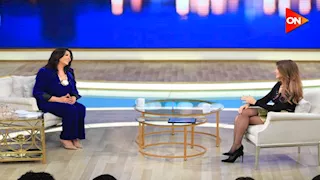 بـ" ميكرو جيب".. نانسي عجرم بإطلالة مميزة مع منى الشاذلي