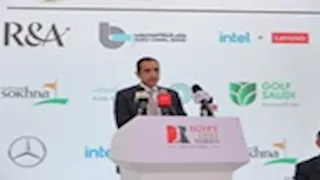 عمر هشام طلعت يفوز بعضوية المكتب التنفيذى للاتحاد العربى للجولف.. والرميان يحتفظ بالرئاسة 