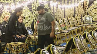 لم يحضر أحد.. تفاصيل عزاء إسماعيل الليثي الثاني في إمبابة