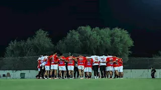 20 صور من مران منتخب مصر الختامي استعدادا لمواجهة أوزباكستان