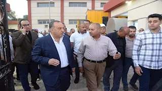 محافظ أسيوط يتفقد التشغيل التجريبي لمحطة صرف صحي بـ"أولاد إبراهيم" (صور)