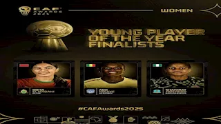 استبعاد بيبو الأهلي.. القائمة النهائية لأفضل لاعبة شابة في أفريقيا